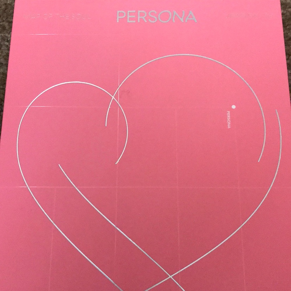 BTS Map of the Soul: Persona album no pc